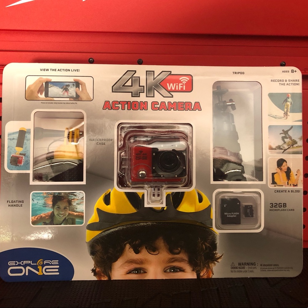 4k wifi camera